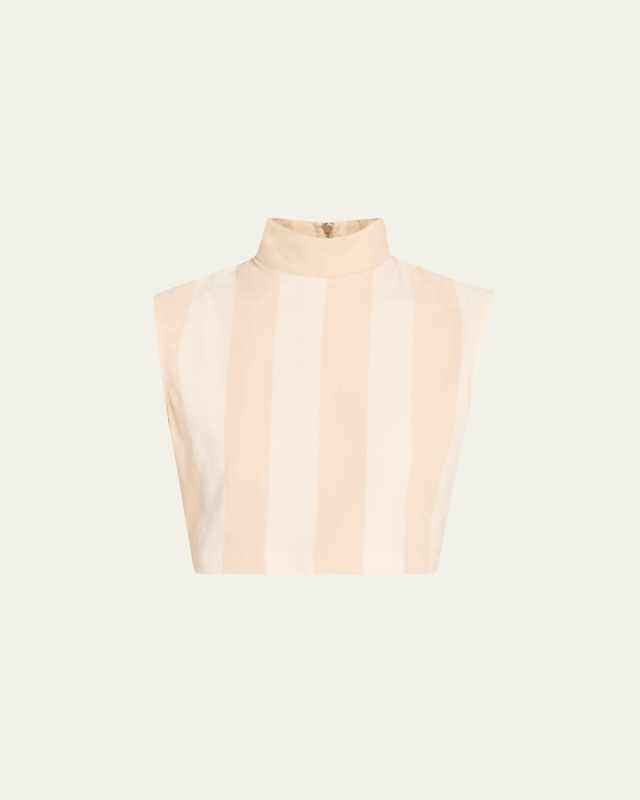 The Cropped Turtleneck Top
